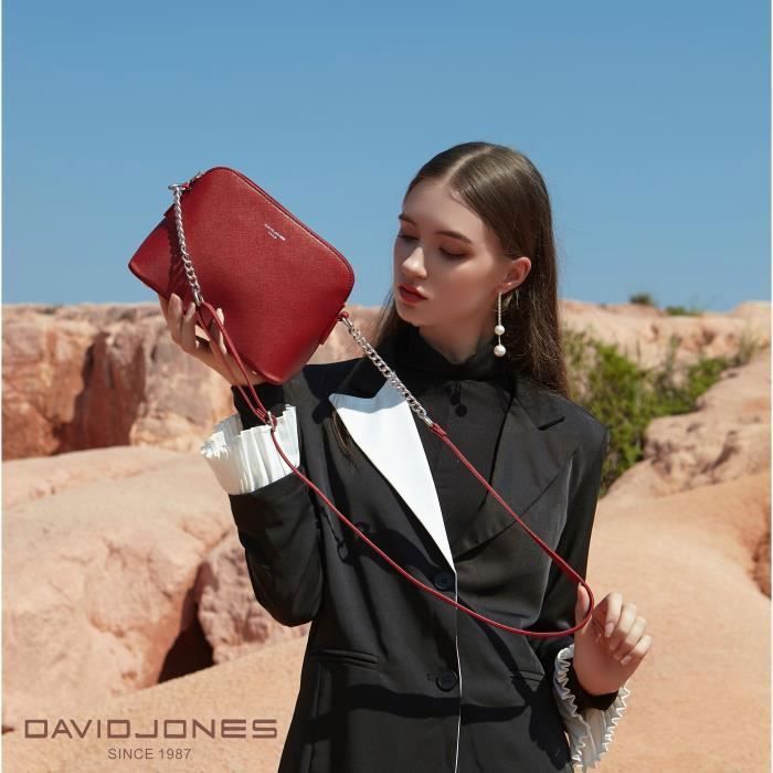 Pochette bandoulière chaine clearance femme