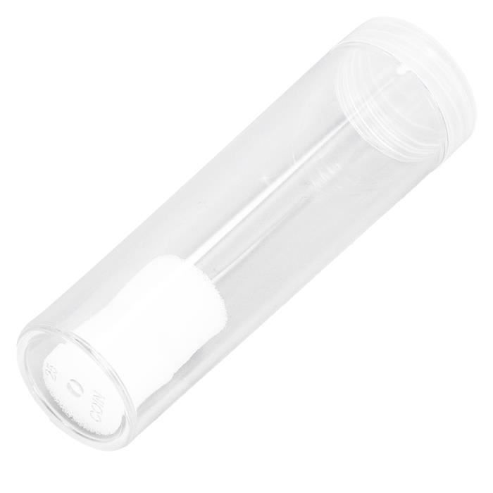 HURRISE tubes en plastique pour pièces de monnaie Tubes de