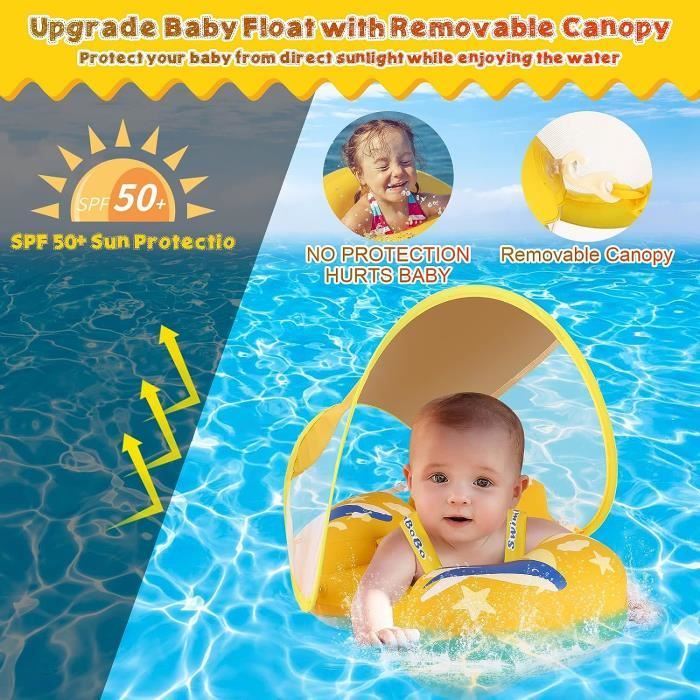 LAYCOL Bouée bébé, bouée, bouée, pour enfants de 3 à 36 mois (bleu, S LAYCOL Bouée bébé, bouée, bouée, pour enfants de 3 à 36 mois (bleu, S