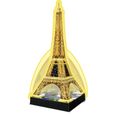 Puzzle 3D Tour Eiffel illuminée - Ravensburger - 216 pièces - sans colle - avec LEDS couleur - Dès 10 ans-2