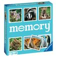 Jeu de paires et de mémoire - Grand memory® - Petits Animaux - Ravensburger - 64 cartes-2