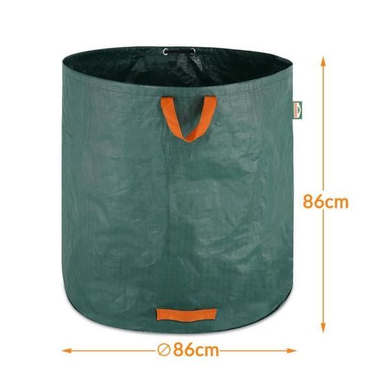 Sac pour jardin réutilisable - 500L - Big Bags Europe