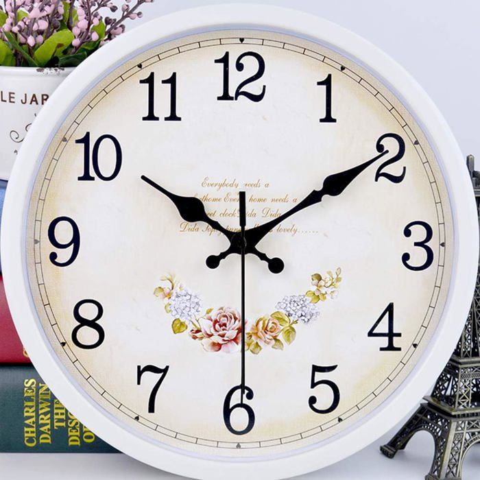 Mécanisme D'horloge à Quartz Avec Grandes Aiguilles - Pour Réparation Ou Création D'horloge Murale DIY - Arbre De 10 Mm