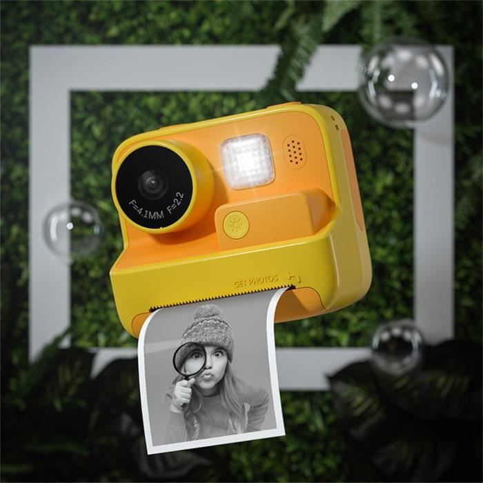 Appareil photo enfant D10 petit mini appareil photo d'impression