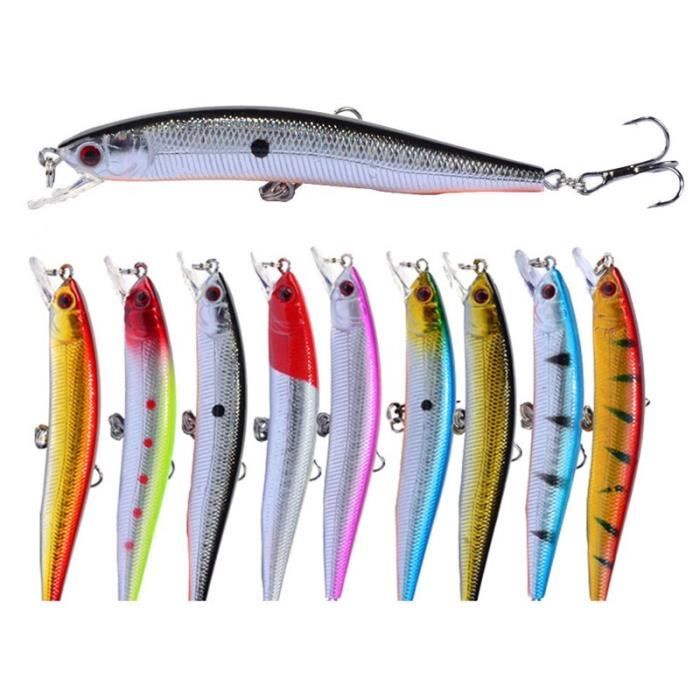 Leurre Coulant Ryuki 50S – Fer De Lance, 50mm, Pour Pêche Au Bar Et Achigan