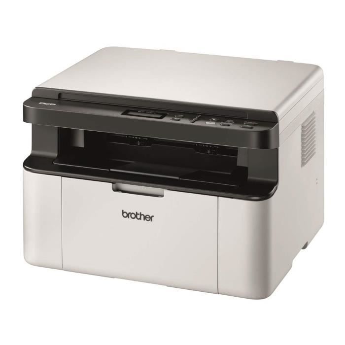 Brother DCP-1610W Imprimante Multifonction Laser Compact 3 en 1 -  Monochrome - A4 - Iprint & Scan - Wi-Fi - Cdiscount Informatique