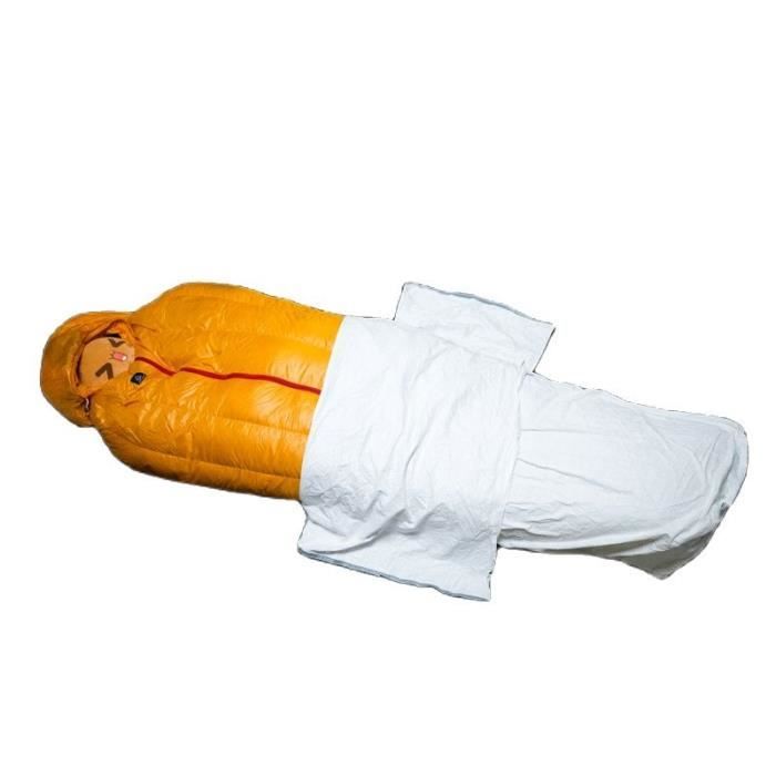 JAUNE Sac De Couchage 3f Ul Gear Plein Air Camping Professionnel Tyvek Housse tanche Protection Doublure