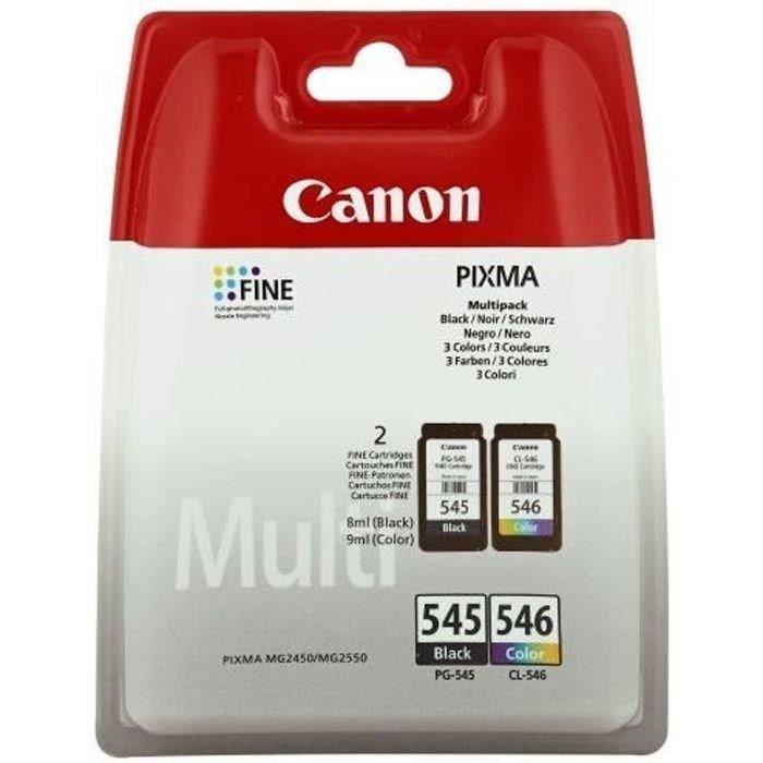 Imprimante Multifonction - CANON PIXMA TS3451 - Jet d'encre bureautique et  photo - Couleur - WIFI - Blanc - Cdiscount Informatique