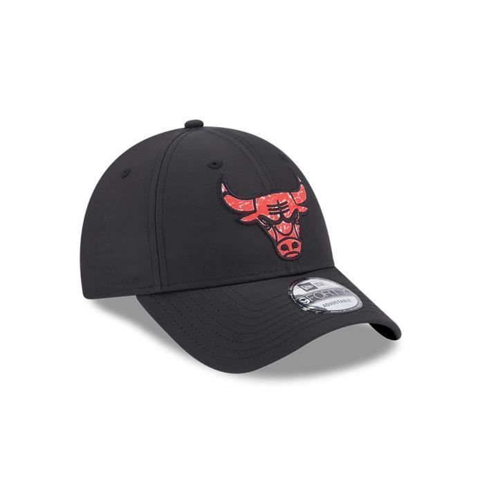 Casquette New Era Chicago Bulls Eframe Réglable Gris Foncé - Taille Unique Pour Un Style Sportif Authentique