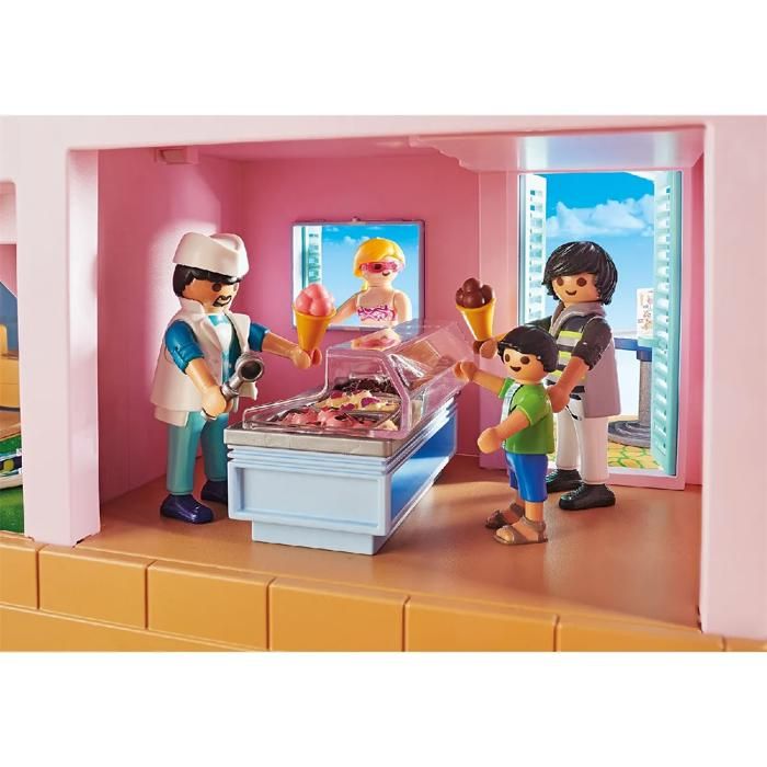 Playmobil 1733 - Glacier Vélo Sympa Avec Accessoires - Occasion - Univers Playmobil