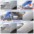 Izrielar 57X Kit De Débosselage Outil de réparation Outil de débosselage Sans Peinture Réparation Carrosserie Auto carrosserie-3