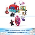 LEGO® Marvel 10791 Le QG Mobile de l’Équipe Spidey, Jouet Enfants avec Figurines Black Panther-3