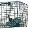 Moorland Piege de capture 60x23x23cm infaillible Cage Pour Animaux lapin, rat - Simple à utiliser - Avec une entrée 5001-3