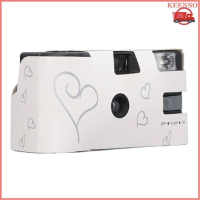 Appareil Photo Jetable PORST TopShot Flying Hearts - Pack De 2
