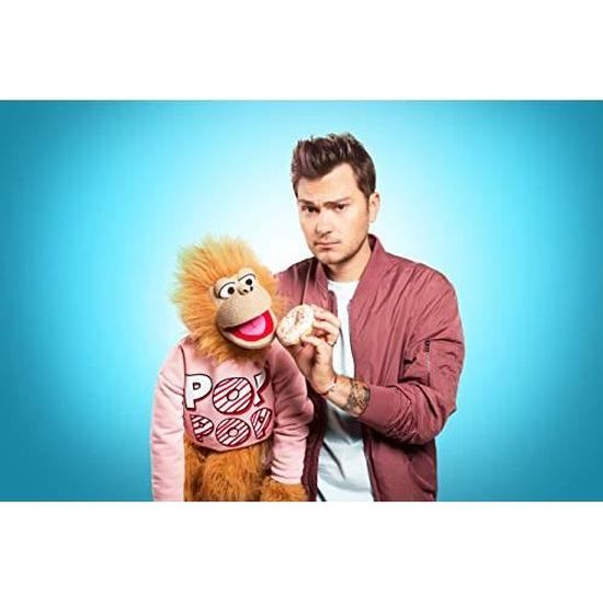 jeff panacloc peluche