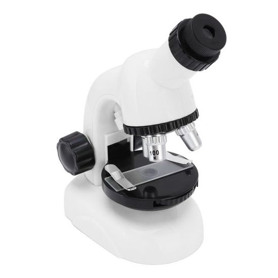 Drfeify Microscope Enfant Kit Science HD Loupe Biologie pour Expérience  Scientifique