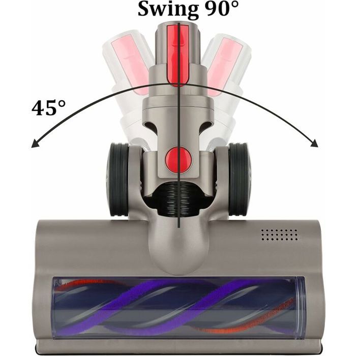 KENVOR Brosse Compatible Avec Aspirateur Dyson V7 V8 V10 V11 V15, Tête