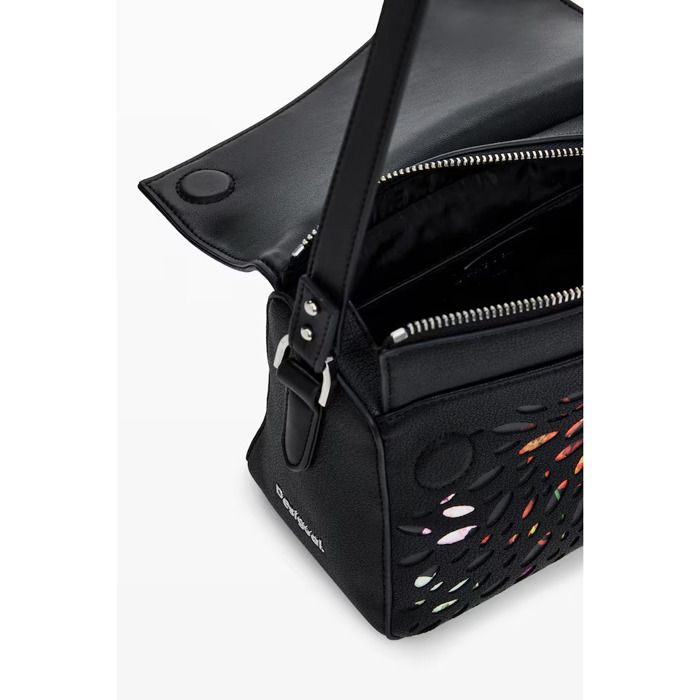 Sac bandoulière femme Desigual Blackwell Phuket noir Cdiscount