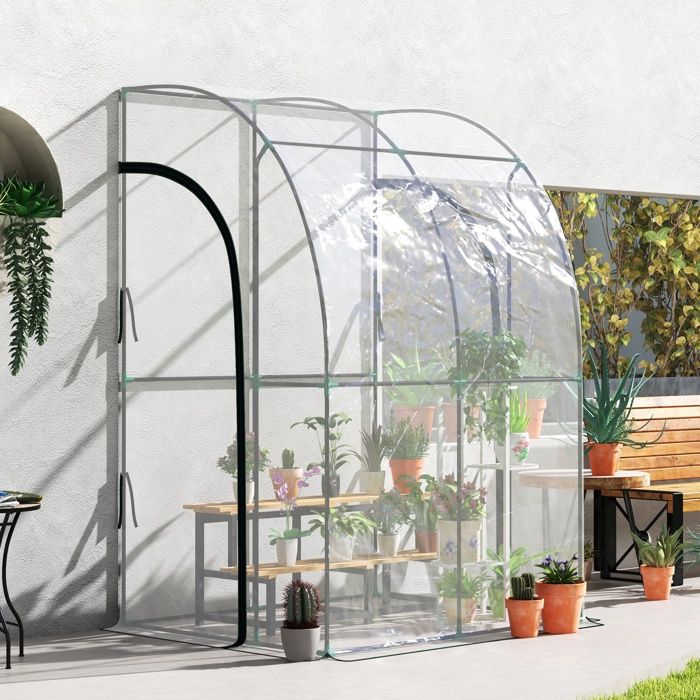 Serre De Jardin Adosse