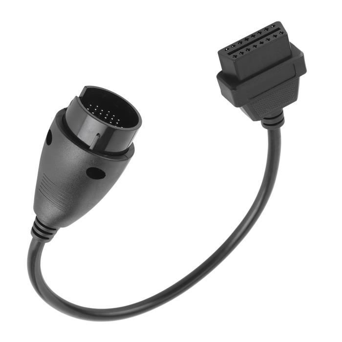 vhbw OBD2 - Câble adaptateur pour appareil de diagnostic OBD pour tous les  modèles Audi, Seat, Skoda