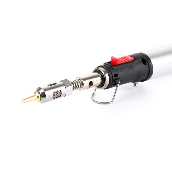 Fer à souder sans fil au gaz butane à allumage automatique - SP Tools -  SP32290