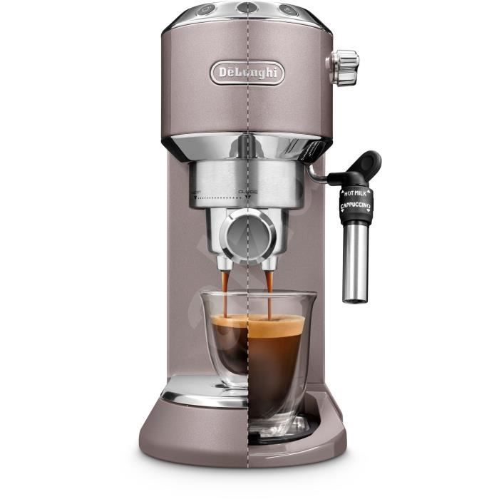 Machine à café expresso DECAKILA KECF010M avec broyeur 15 bar pompe à  pression puissante 1350W
