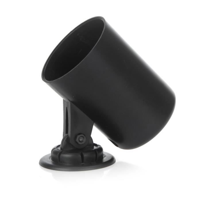Support De Tableau De Bord Pour Jauges Voiture 52 Mm – En Plastique ABS Noir, Modèles Simple, Double Ou Triple Trou