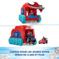 LEGO® Marvel 10791 Le QG Mobile de l’Équipe Spidey, Jouet Enfants avec Figurines Black Panther-4