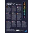 Puzzle 3D Tour Eiffel illuminée - Ravensburger - 216 pièces - sans colle - avec LEDS couleur - Dès 10 ans-4