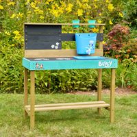 Cuisine d'extérieur Bluey en bois FSC® marron - Jeux - Jouets Cuisine d'extérieur Bluey en bois FSC® marron - Jeux - Jouets