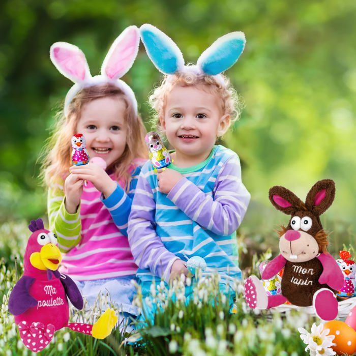 Willingood Lot De 20 Jouets En Peluche Au Doigt - Animaux Multicolores Pour Fêtes D'Enfants