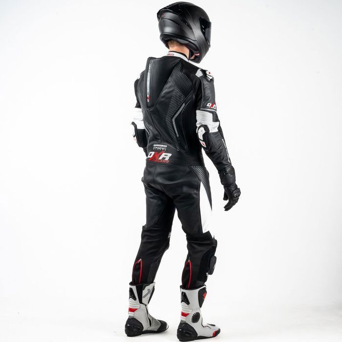 Combinaison Cuir Combinaison Motard Homme Combinaison Pièces