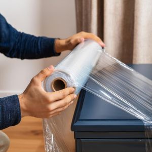 FILM D'EMBALLAGE CELLOPHANE ROULEAU 07CM TRANSPARENT