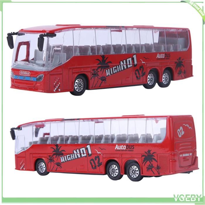 Petit Jouet Modèle de Bus Rouge Portable en Alliage Réaliste avec Technologie de Roue Mobile pour Les Enfants de 3 Ans et Plus Petit Jouet Modèle de Bus Rouge Portable en Alliage Réaliste avec Technologie de Roue Mobile pour Les Enfants de 3 Ans et Plus