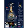 Puzzle 3D Tour Eiffel illuminée - Ravensburger - 216 pièces - sans colle - avec LEDS couleur - Dès 10 ans-6