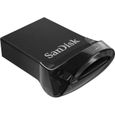 SANDISK Clé USB Ultra Fit - 256 Go - USB 3.1-0