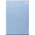 SEAGATE - Disque Dur Externe - One Touch HDD - 1To - USB 3.0 - Bleu (STKB1000402)-0
