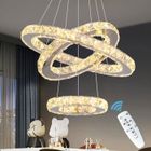 BRAND Lampe pendante moderne Luxury Big Crystal LED Chandelier Home Appliance Decorate Lustre Hanging Fixture Ceiling Lamp Living Room