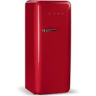 IKOHS REFRIGERATEUR CLASSIQUE 150M 260L RETRO VINTAGE ROUGE A+ 2ans garantie