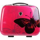 Vanity case - MADISSON - Yokohama - 33 x 25 cm - Rose - Rigide