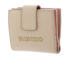 VALENTINO BAGS VALENTINO Porte-monnaie beige pour femme - Alexia Zip Around Wallet Ecru 124260