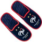 Chaussons FFF - Collection officielle EQUIPE DE FRANCE - Homme - Bleu - Polyester