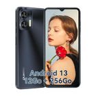 OUKITEL C35 Smartphone Téléphone Portable 12Go + 256Go Écran HD+ 6.56" Caméra 50MP+8MP 5150mAh Android 13 GPS Dual SIM 4G - Noir