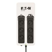 Eaton Multiprise/Parafoudre - Eaton Protection Box 6 FR - PB6F - 6 prises  FR - Blanc & Noir : : High-Tech