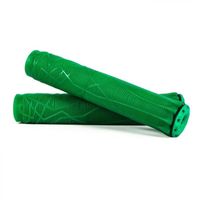Poignée de trottinette freestyle Ethic - Vert - Longueur 170mm - Diamètre 32mm - Tendre - Avec Barends - 140g