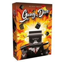 Jeu de dés - BLACKROCK - Gang of dice - 2-4 joueurs - A partir de 8 ans
