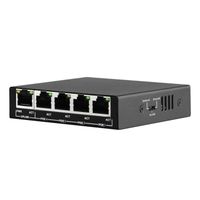 Mini Switch PoE Power over Ethernet avec 5 ports LAN RJ45