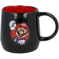 Super Mario - Mug en céramique 355ml (blanc) - 8412497003792