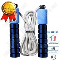Corde à sauter en fil lesté TD® Double Bearing Sports & Fitness Products Adult Student Outdoor Skipping Rope