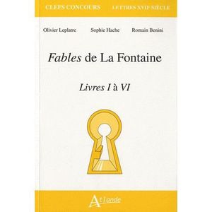 CRITIQUE LITTÉRAIRE Fables de La Fontaine